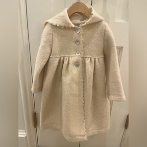 Hilda Henri wool coat